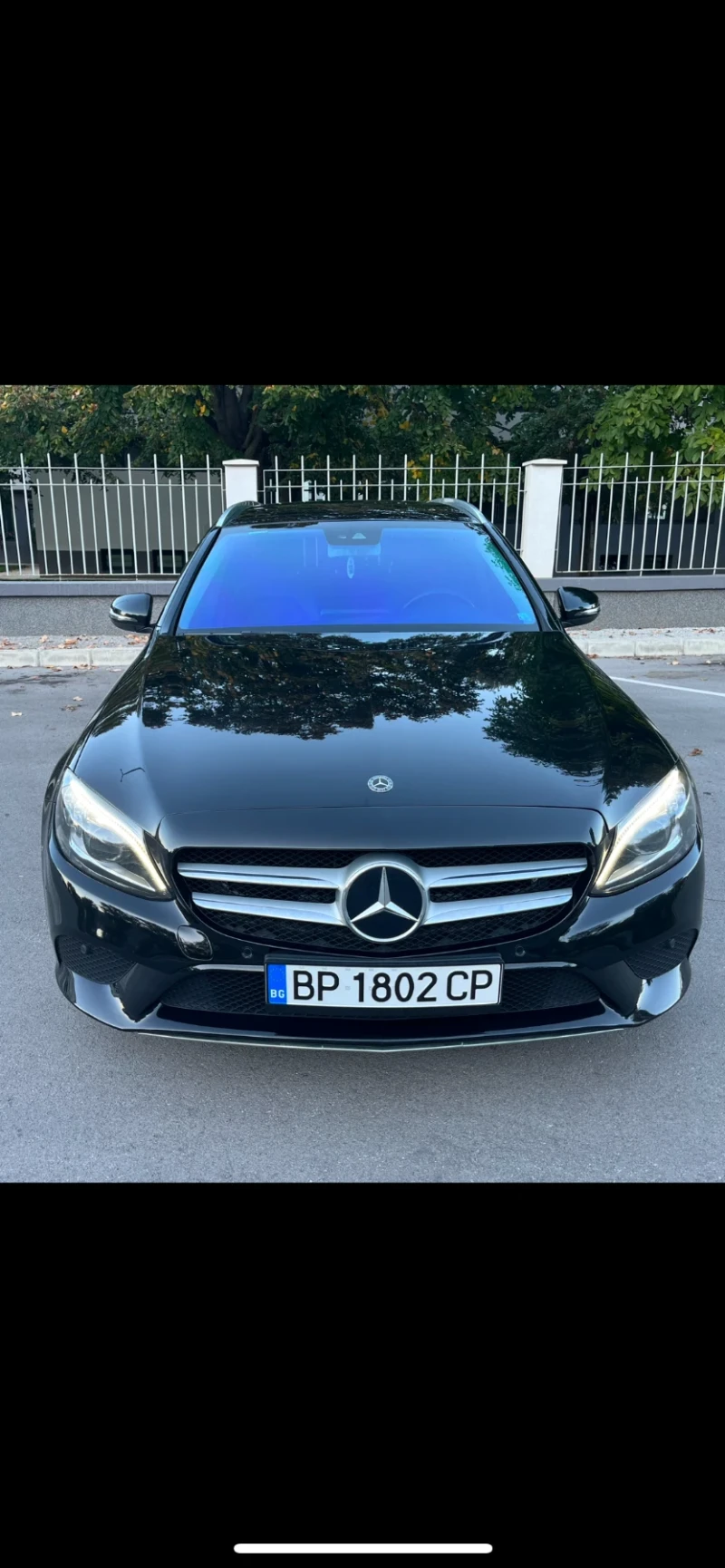 Mercedes-Benz C 220 Facelift / 9G-Tronic / Multibeam, снимка 6 - Автомобили и джипове - 47645871