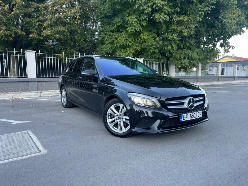 Mercedes-Benz C 220 Facelift / 9G-Tronic / Multibeam, снимка 1 - Автомобили и джипове - 47645871