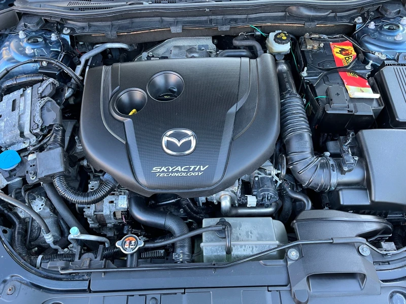 Mazda 6 SkyActiv 2.2, снимка 14 - Автомобили и джипове - 47904250