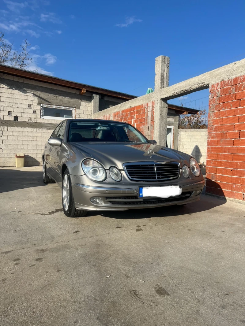 Mercedes-Benz E 320 3.2 4matic LPG, снимка 1 - Автомобили и джипове - 48012200