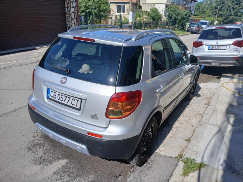 Fiat Sedici 1.6 GAS/BENZIN, снимка 10 - Автомобили и джипове - 48088406