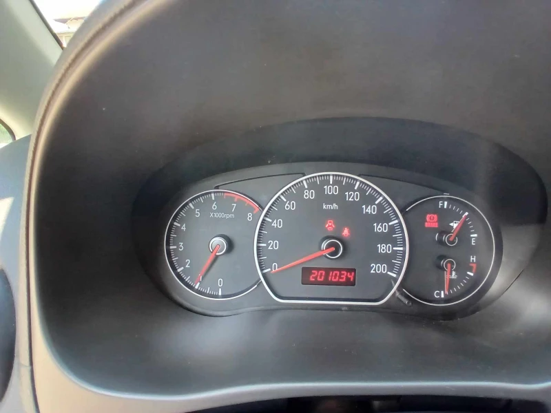 Fiat Sedici 1.6 GAS/BENZIN, снимка 7 - Автомобили и джипове - 48088406