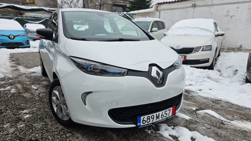 Renault Zoe 40Kwh, снимка 1 - Автомобили и джипове - 48129424