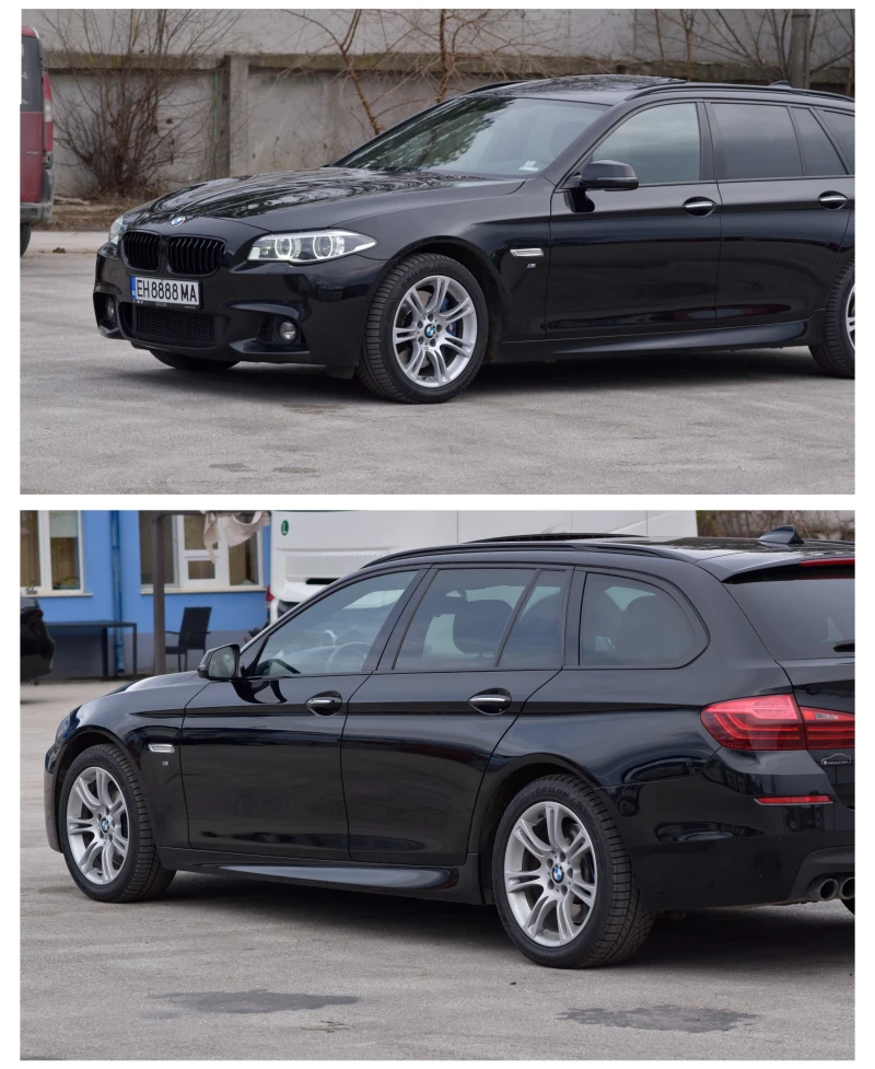 BMW 530 XD M SHADOWLINE, снимка 5 - Автомобили и джипове - 48646045