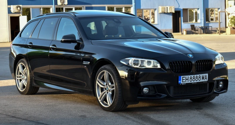 BMW 530 XD M SHADOWLINE, снимка 3 - Автомобили и джипове - 48646045