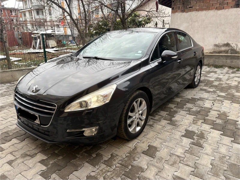 Peugeot 508 2.0 HDI, снимка 1 - Автомобили и джипове - 48676372