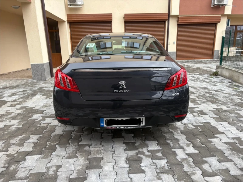 Peugeot 508 2.0 HDI, снимка 7 - Автомобили и джипове - 48676372