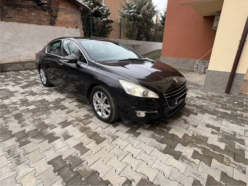 Peugeot 508 2.0 HDI, снимка 3 - Автомобили и джипове - 48676372