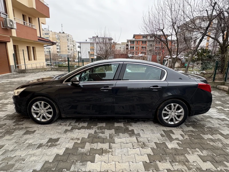 Peugeot 508 2.0 HDI, снимка 8 - Автомобили и джипове - 48676372