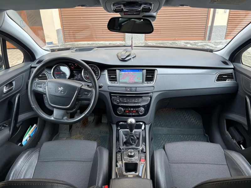 Peugeot 508 2.0 HDI, снимка 9 - Автомобили и джипове - 48676372