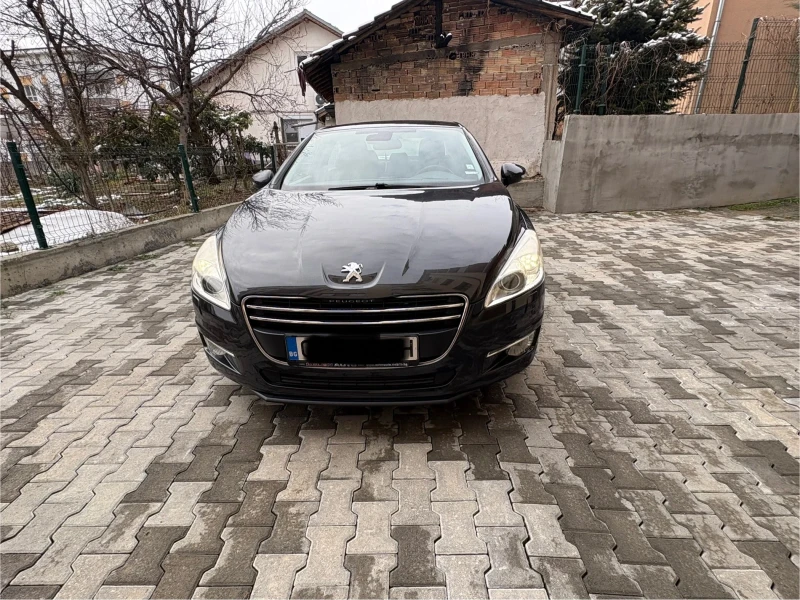 Peugeot 508 2.0 HDI, снимка 2 - Автомобили и джипове - 48676372