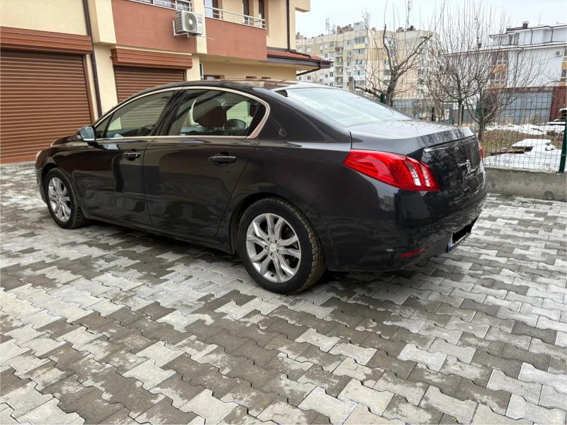 Peugeot 508 2.0 HDI, снимка 4 - Автомобили и джипове - 48676372