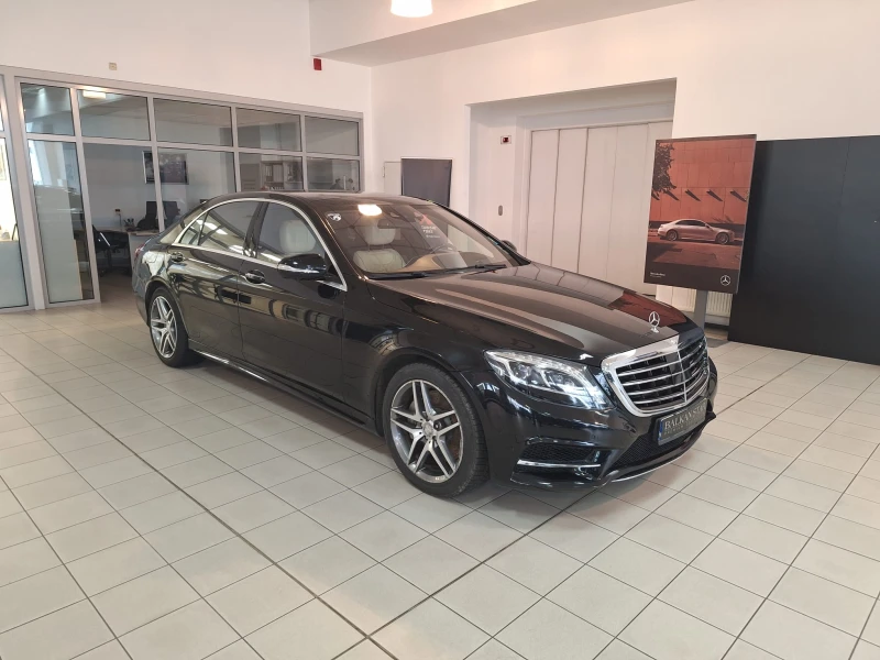 Mercedes-Benz S 500 4 Matic L, снимка 2 - Автомобили и джипове - 48712850