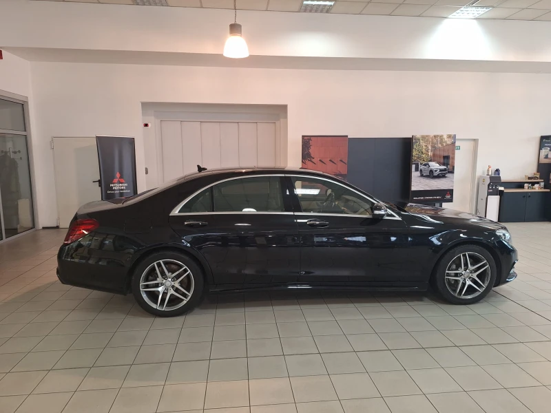 Mercedes-Benz S 500 4 Matic L, снимка 7 - Автомобили и джипове - 48712850