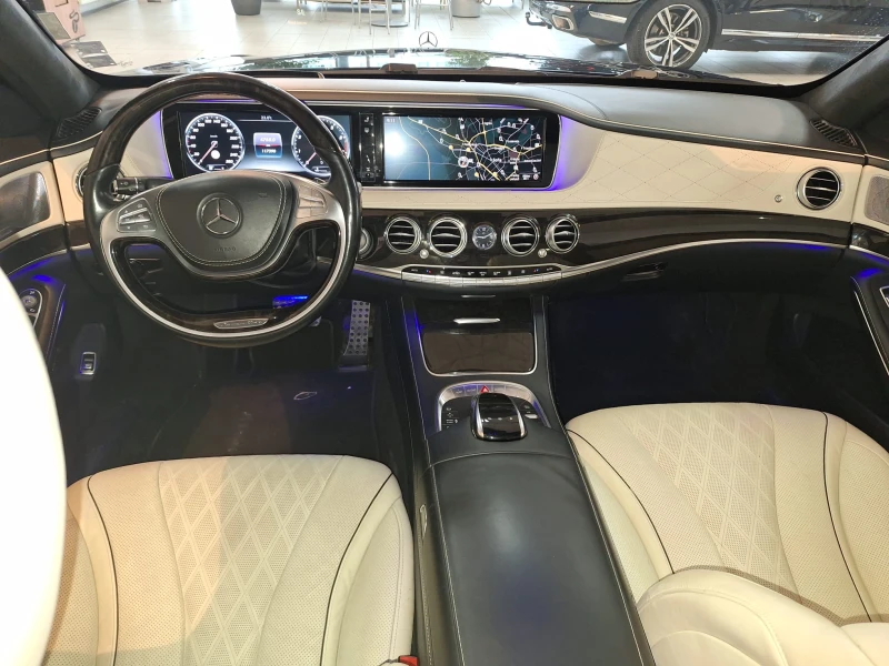 Mercedes-Benz S 500 4 Matic L, снимка 9 - Автомобили и джипове - 48712850