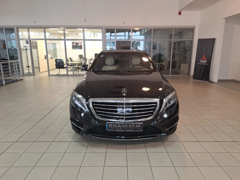 Mercedes-Benz S 500 4 Matic L, снимка 5 - Автомобили и джипове - 48712850