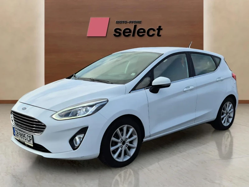 Ford Fiesta 1.0 EcoBoost, снимка 1 - Автомобили и джипове - 48775189