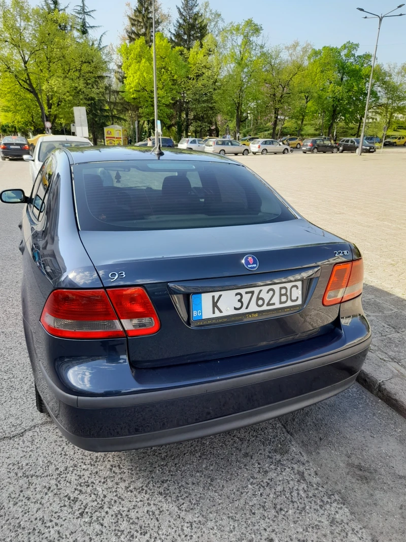 Saab 9-3, снимка 4 - Автомобили и джипове - 49148823