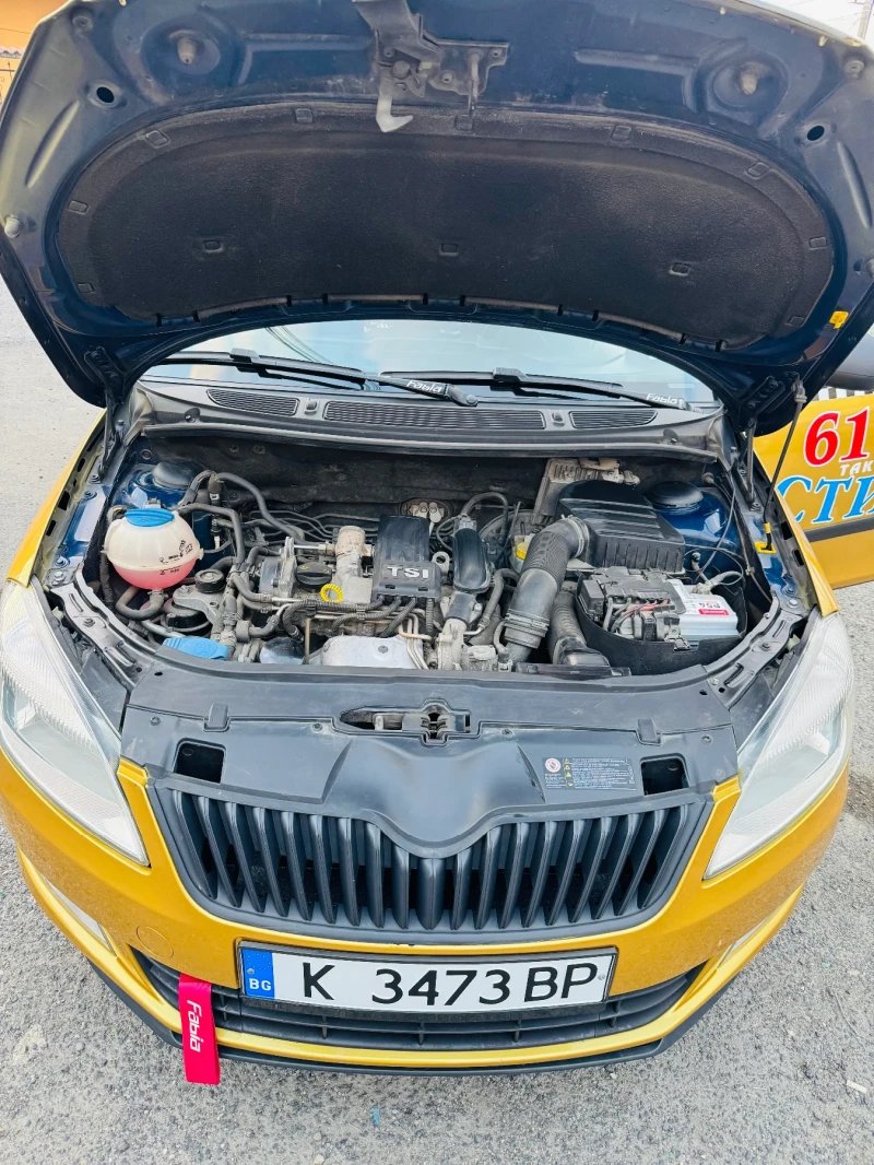 Skoda Fabia, снимка 6 - Автомобили и джипове - 49393606