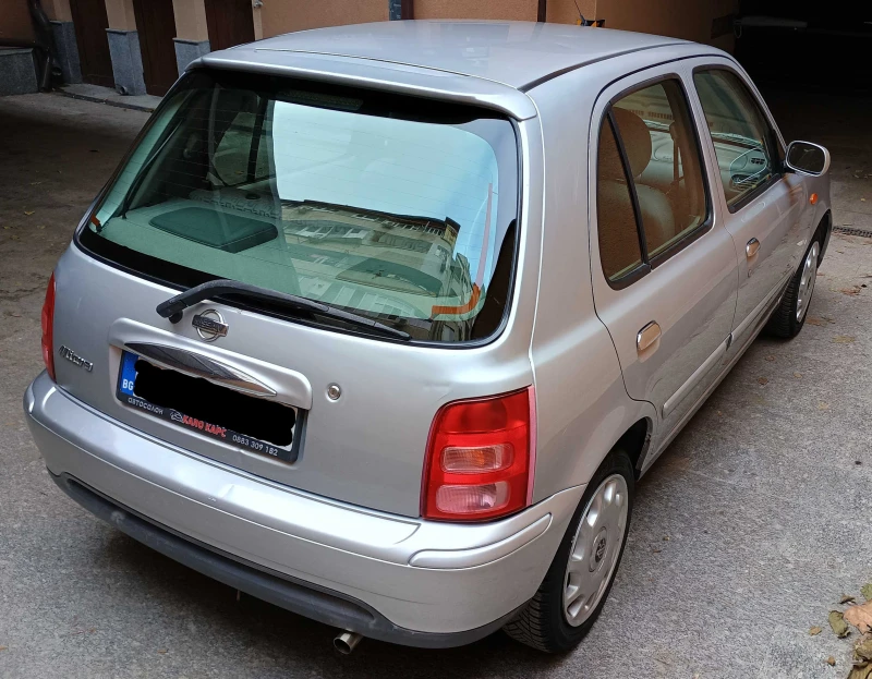 Nissan Micra, снимка 7 - Автомобили и джипове - 49471950