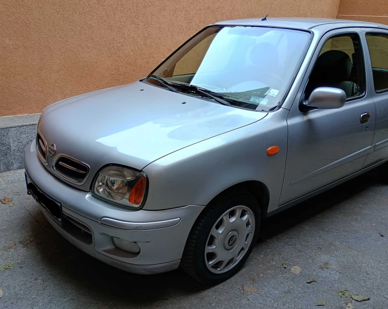 Nissan Micra, снимка 3 - Автомобили и джипове - 49471950