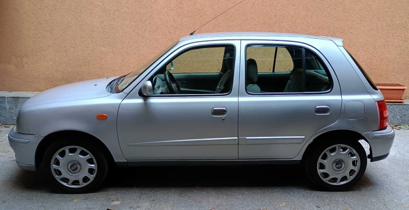 Nissan Micra, снимка 1 - Автомобили и джипове - 49471950