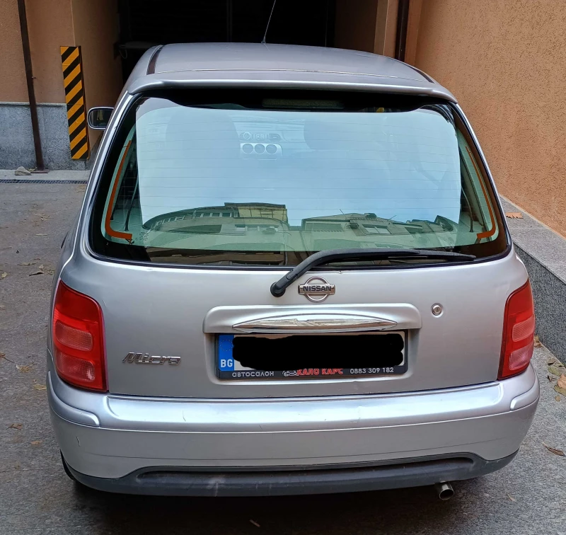 Nissan Micra, снимка 6 - Автомобили и джипове - 49471950