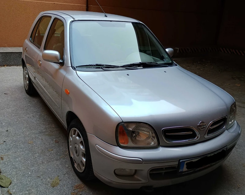 Nissan Micra, снимка 2 - Автомобили и джипове - 49471950