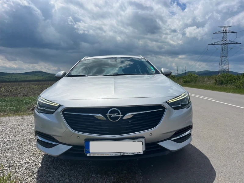 Opel Insignia 2.0 CDTI, снимка 3 - Автомобили и джипове - 52568059