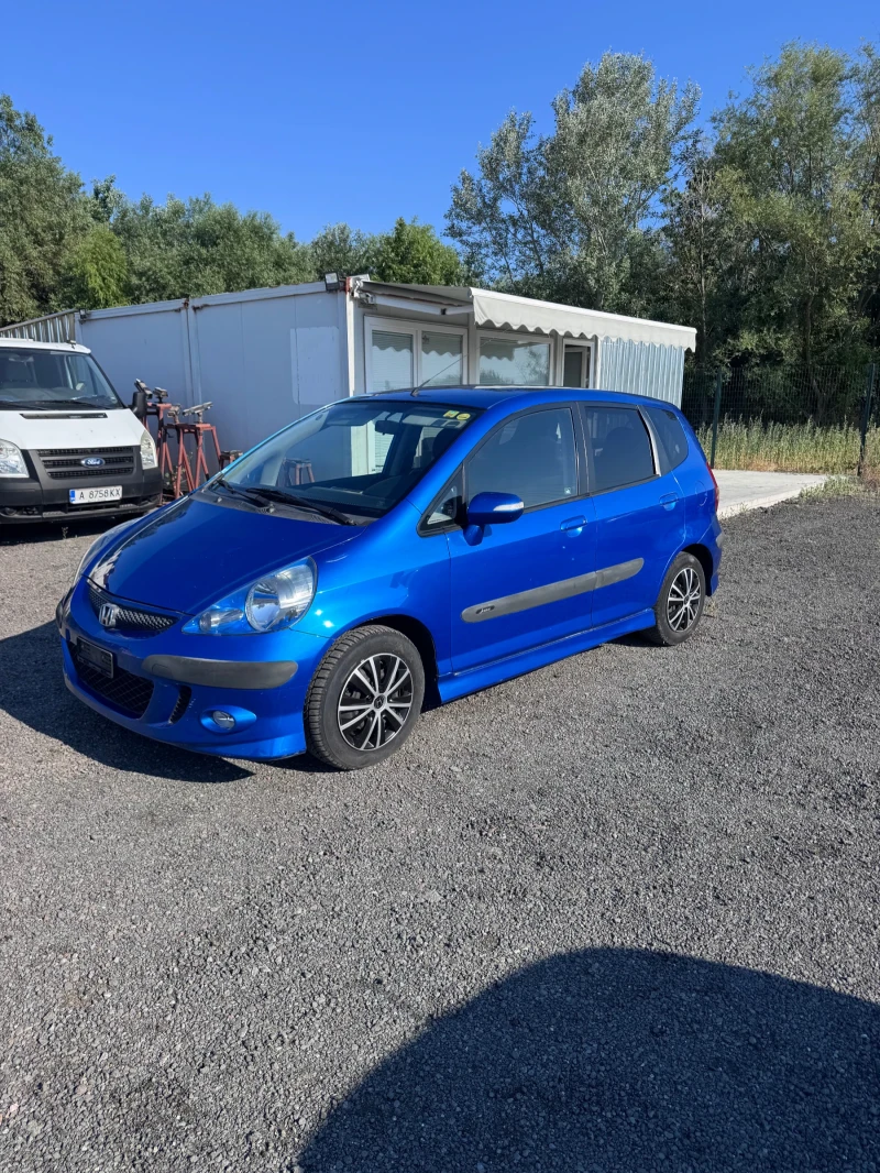 Honda Jazz 1.4i Sport Joker Swiss, снимка 3 - Автомобили и джипове - 52558451