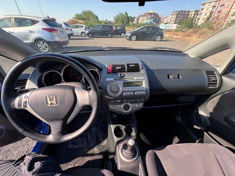 Honda Jazz 1.4i Sport Joker Swiss, снимка 8 - Автомобили и джипове - 52558451