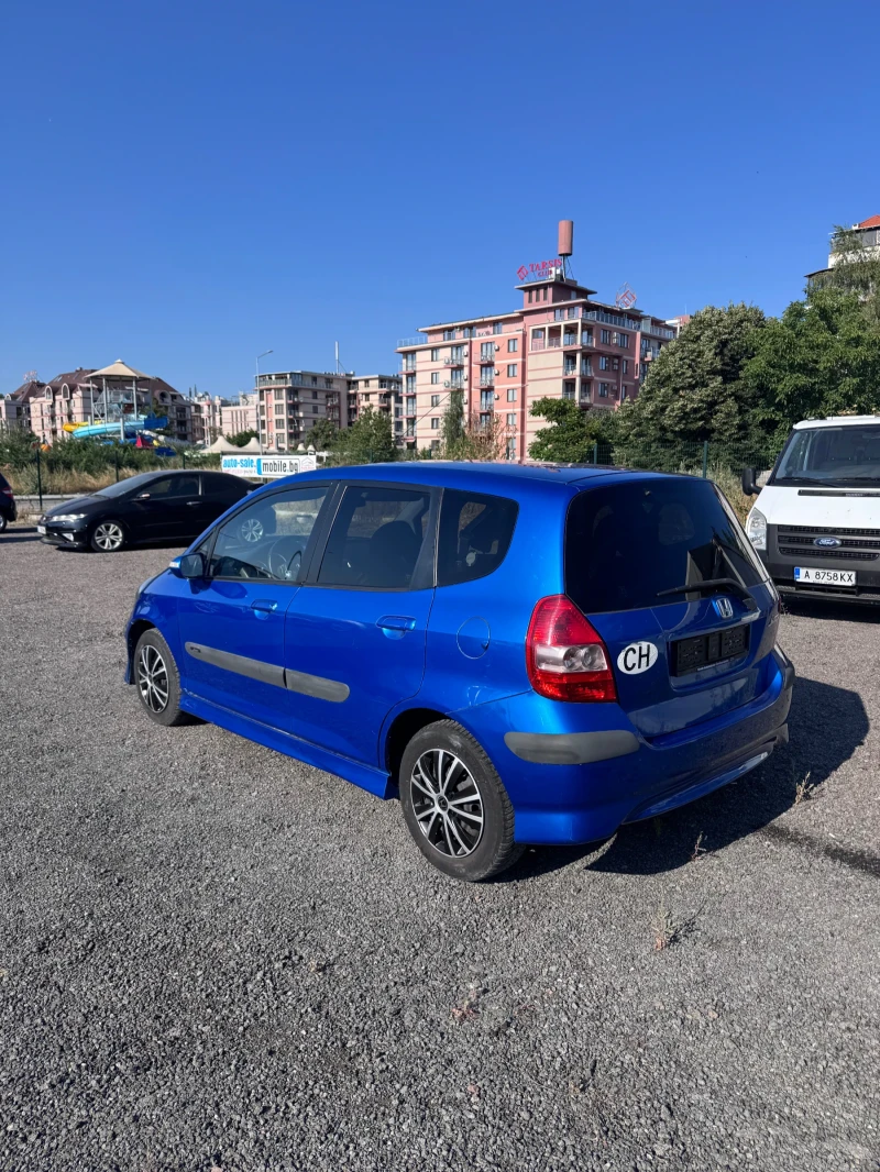 Honda Jazz 1.4i Sport Joker Swiss, снимка 5 - Автомобили и джипове - 52558451