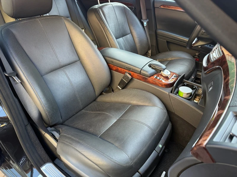 Mercedes-Benz S 500, снимка 9 - Автомобили и джипове - 51335762