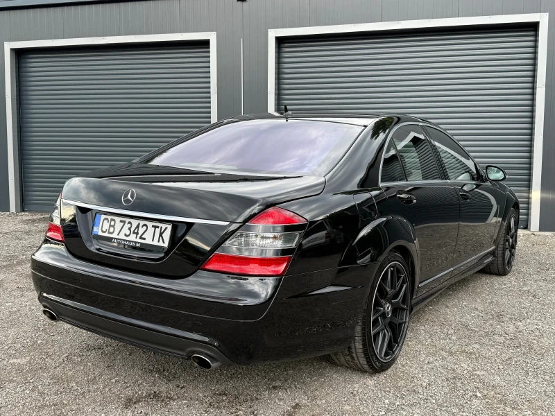 Mercedes-Benz S 500, снимка 4 - Автомобили и джипове - 51335762