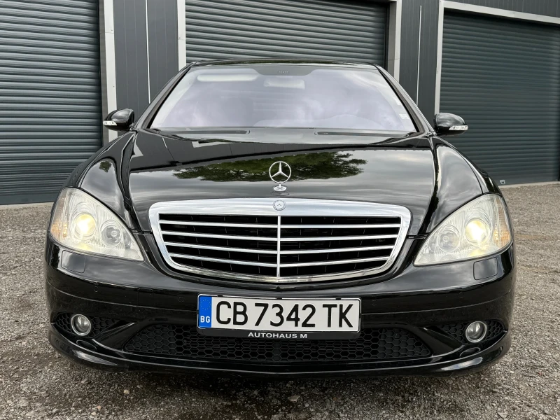 Mercedes-Benz S 500, снимка 7 - Автомобили и джипове - 51335762