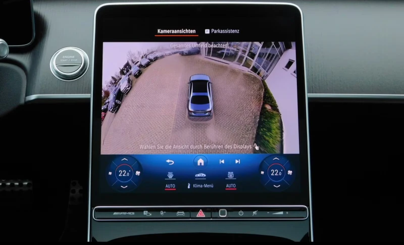 Mercedes-Benz S 63 AMG E/PERF/802HP/PANO/MASSAGE/MEMO/CAM/BURM-3D/118g, снимка 10 - Автомобили и джипове - 51353930