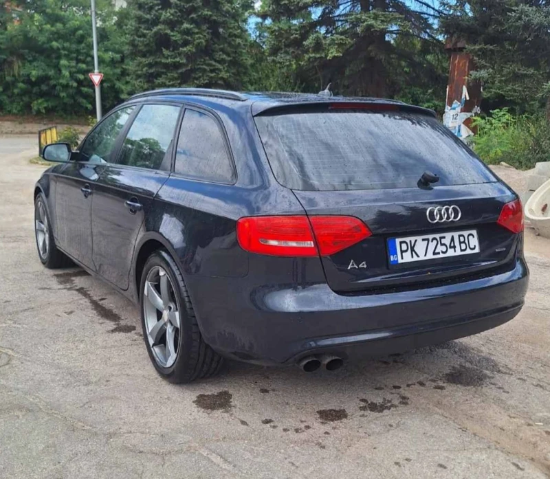 Audi A4 2.0 TDI 4х4, снимка 2 - Автомобили и джипове - 52589007