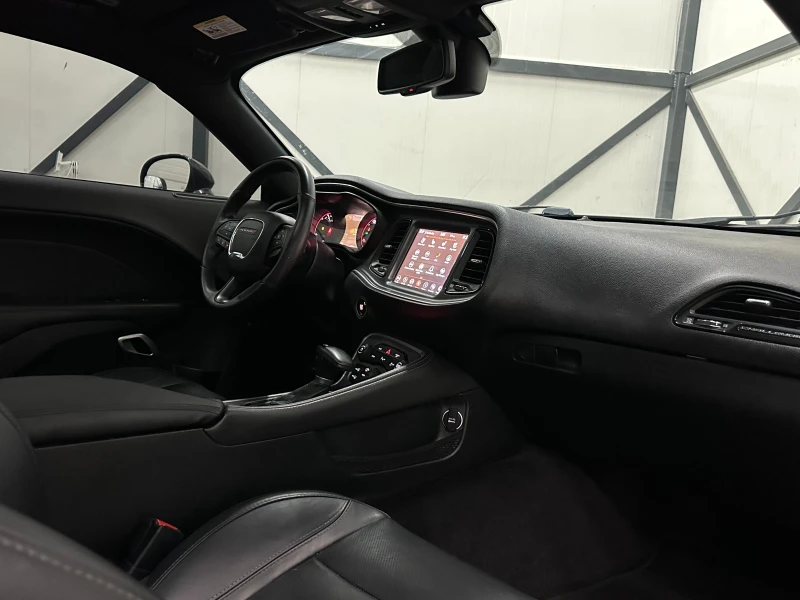 Dodge Challenger * ОБДУХ* ПОДГРЕВ* FACE* 3.6* , снимка 11 - Автомобили и джипове - 51861058