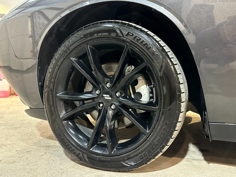 Dodge Challenger * ОБДУХ* ПОДГРЕВ* FACE* 3.6* , снимка 7 - Автомобили и джипове - 51861058