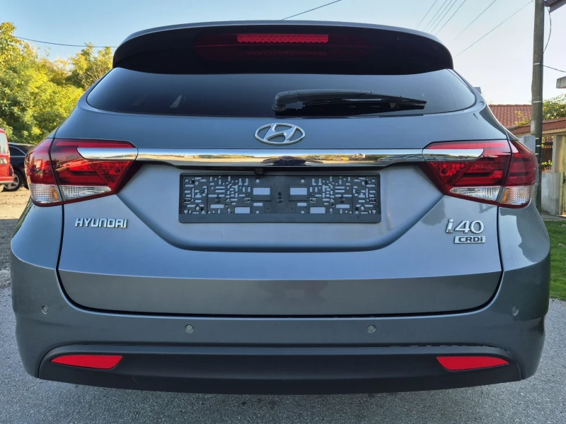 Hyundai I40 1.7CRDI AVTOMAT FACE, снимка 6 - Автомобили и джипове - 52192124