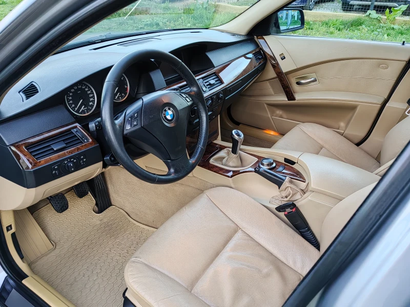 BMW 520 520d e61 150ps, снимка 9 - Автомобили и джипове - 52397748