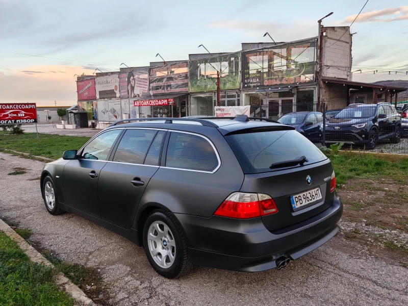BMW 520 520d e61 150ps, снимка 6 - Автомобили и джипове - 52397748