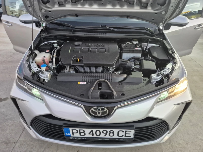 Toyota Corolla  EXECUTIVE-КАМЕРА 1.6 M/T, снимка 15 - Автомобили и джипове - 52420782