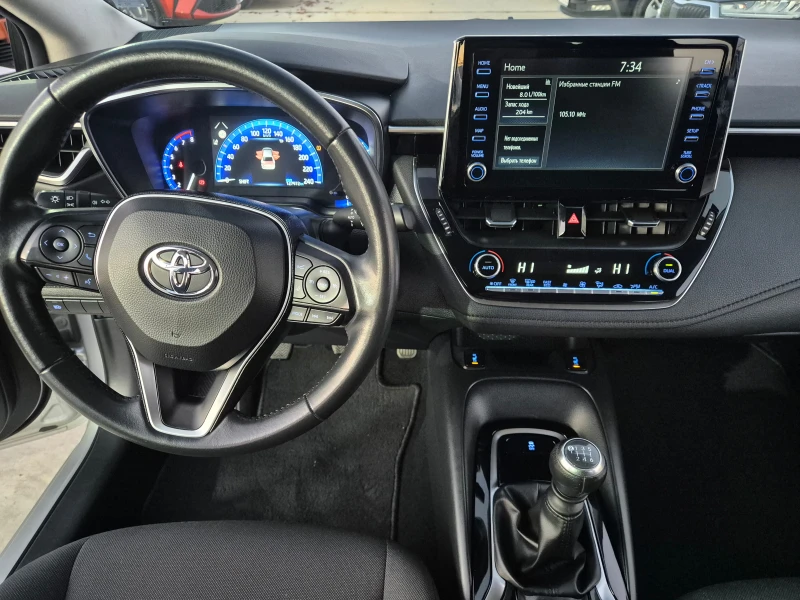 Toyota Corolla  EXECUTIVE-КАМЕРА 1.6 M/T, снимка 14 - Автомобили и джипове - 52420782