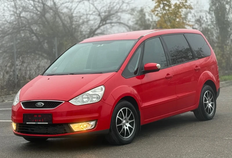Ford Galaxy 2.0TDCi 140к.с * Климатроник* , снимка 3 - Автомобили и джипове - 52480774