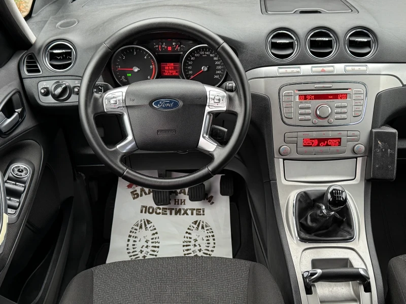 Ford Galaxy 2.0TDCi 140к.с * Климатроник* , снимка 10 - Автомобили и джипове - 52480774