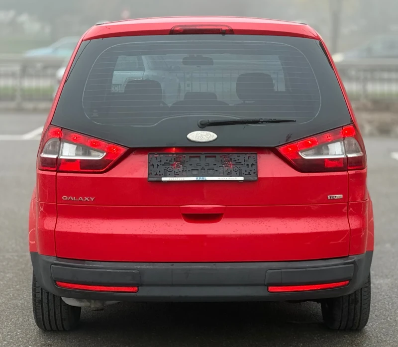 Ford Galaxy 2.0TDCi 140к.с * Климатроник* , снимка 5 - Автомобили и джипове - 52480774