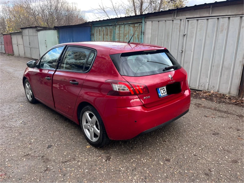 Peugeot 308, снимка 8 - Автомобили и джипове - 52494040