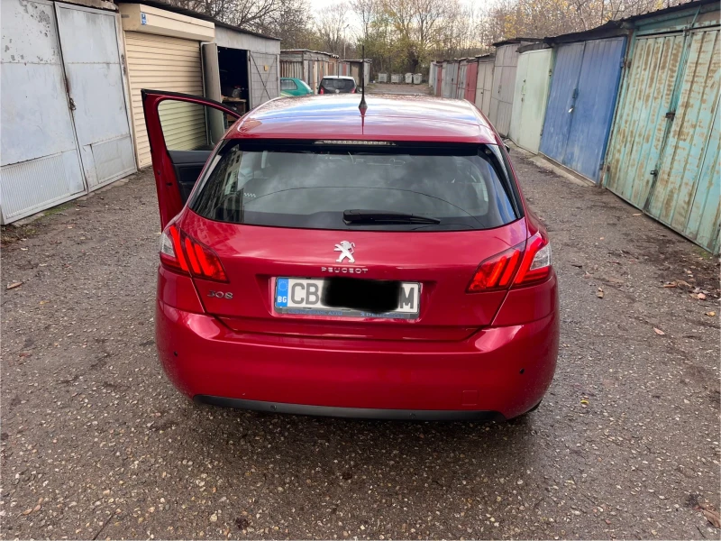 Peugeot 308, снимка 7 - Автомобили и джипове - 52494040