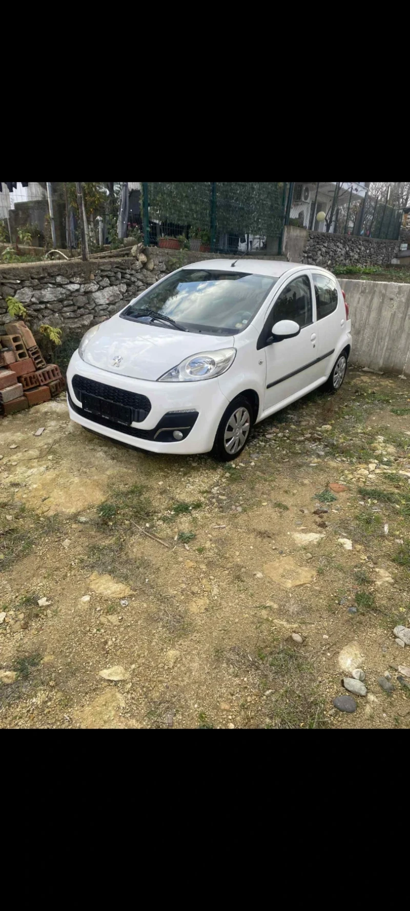 Peugeot 107, снимка 3 - Автомобили и джипове - 52501871